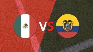 Amistoso internacional: México y Ecuador miden fuerzas en un amistoso
