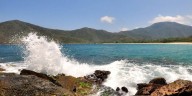 Hallan cuerpo sin vida en playas del parque Tayrona, en Santa Marta: familia denuncia que lo habrían asesinado por ‘lío de tierras’