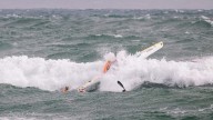 El riosellano Walter Bouzán, decimoctavo, en SS-1, en el Mundial de surfski, en Durban (Sudáfrica)