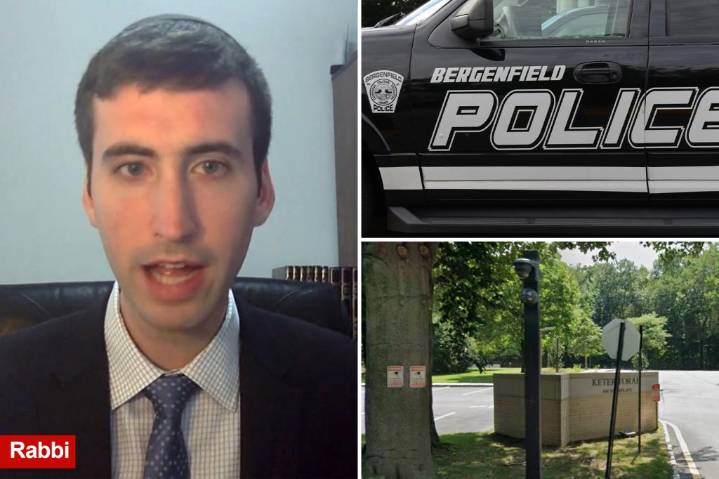 NJ rabbi assaulted outside his home in 'disgraceful act of violence'