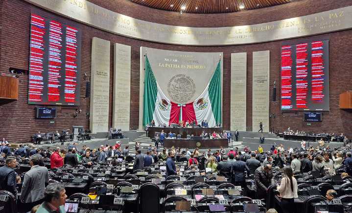 Avalan en lo general reforma al Código Fiscal Federal