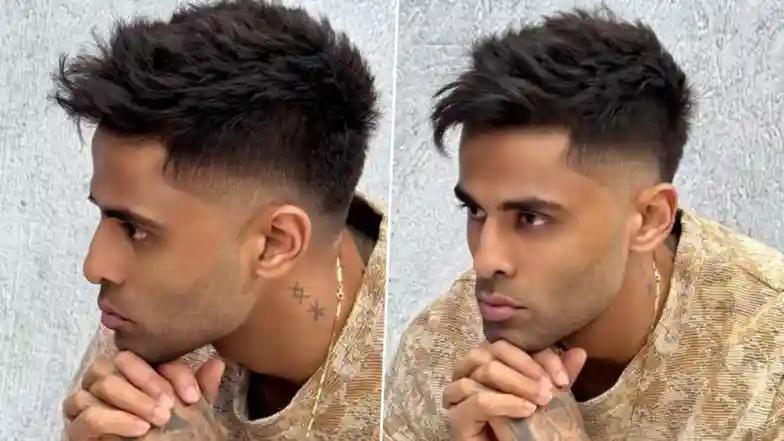 Cricket Suryakumar Yadav New Hairstyle: Team India T20I Captain Flaunts Fresh Look Ahead of AUS vs IND T20I Series 2025