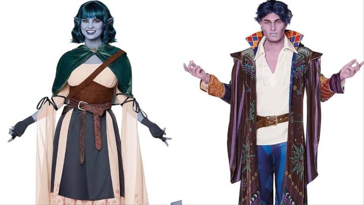 CRITICAL ROLE Costumes Arrive Just in Time for Halloween