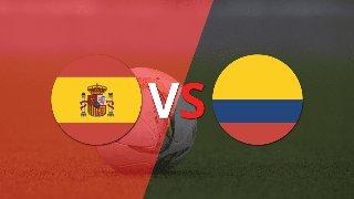 Colombia visita a España por la llave 2