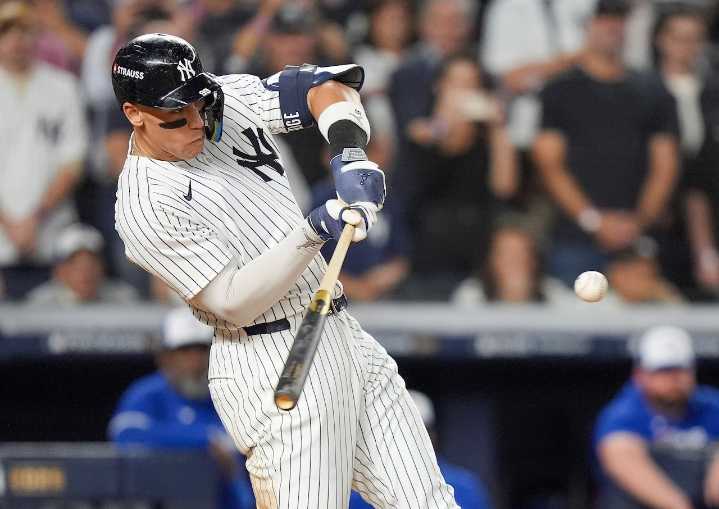 Free stream: Yankees vs Blu Jays is live for free on FS1 Aaron Judge, Vlad Guererro