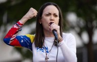 María Corina Machado enfatiza la importancia de que Europa mantenga una postura firme y fuerte frente a Maduro