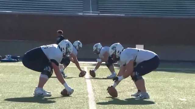 University of New Hampshire football prepares to play 19th ranked Villanova