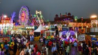 Devotees Bask In Dussehra Festivities Across India