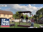 'MOCK EXECUTION': Halloween display goes viral for 'all the wrong reasons'