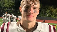 Aquinas linebacker makes stunning play at McQuaid