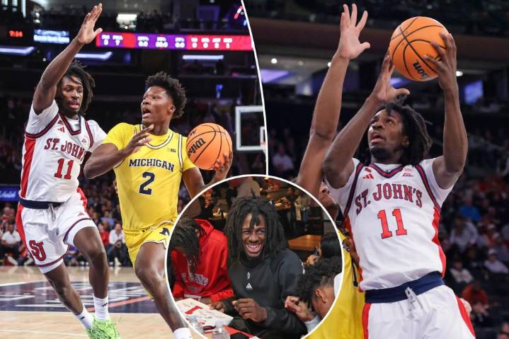 Ian Jackson vows to live up to lofty St. John's expectations