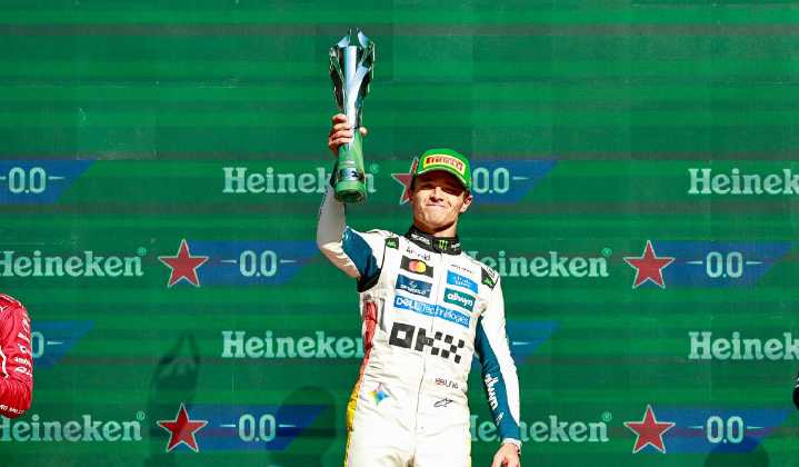 Imparable: Lando Norris conquista el Gran Premio de México y es nuevo líder en la F1