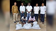 Police seized 16 kg ganja in Secunderabad, two arrested