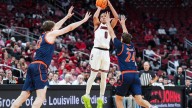 U of L basketball uses solid 3-point shooting to dispatch Bucknell in exhibition win