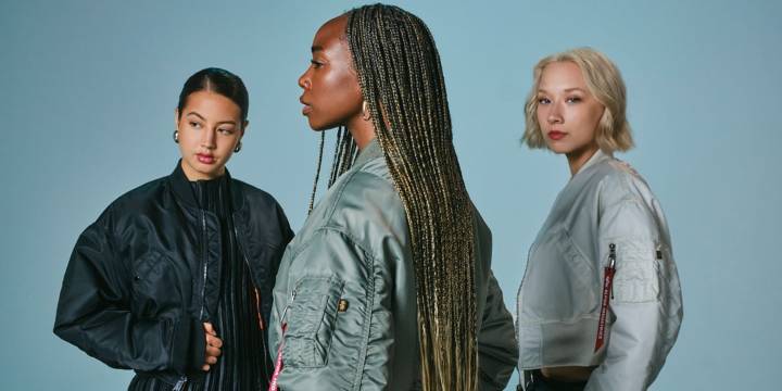 Bomber Jackets Get a Makeover With Alpha Industries For FW25