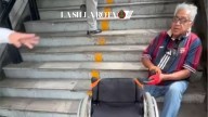 “Nunca sirven”; personas con discapacidad sufren por fallas de elevadores en Línea B del Metro