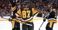 Crosby scores, Letang reaches 600 career assists as Penguins breeze past Canucks 5
