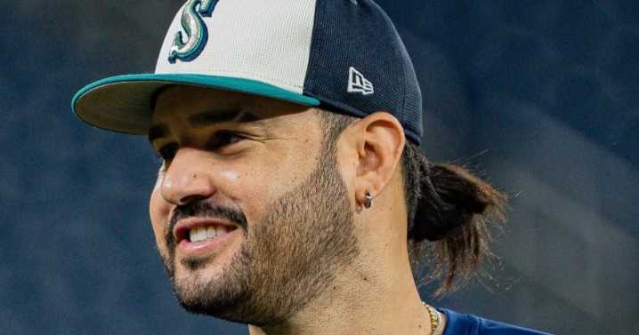 Los números de Eugenio Suárez en la Serie de Campeonato