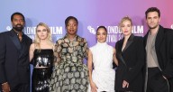 Tessa Thompson Joins Imogen Poots, Tom Bateman, & More at ‘Hedda’ Premiere at BFI London Festival 2025 | Imogen Poots, Nia DaCosta, Nicholas Pinnock, Nina Hoss, Saffron Hocking, Tessa Thompson, Tom Ba