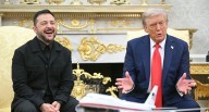 El encuentro entre Volodymyr Zelenski y Donald Trump abordará el tema de los misiles de largo alcance Tomahawk.