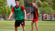 Pensando en Unión y para salvarse del descenso, Newell's entrena doble turno