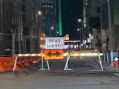 With street now closed, no mayhem on Madison after hockey games