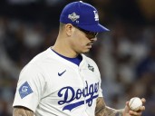 Why Dodgers are writing ‘51’ on their caps this World Series
