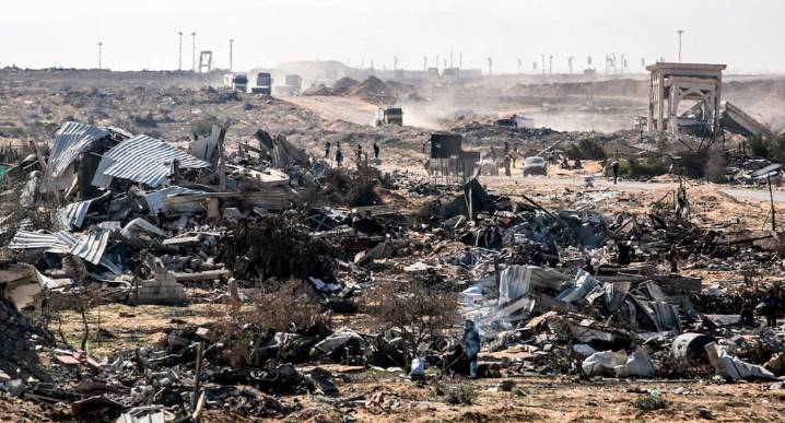 Israel lanza dos ataques aéreos sobre Gaza y denuncia disparos de Hamás en Rafah 