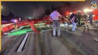 Medical Helicopter crashes on Highway 50 in California’s Sacramento, 3 critically injured