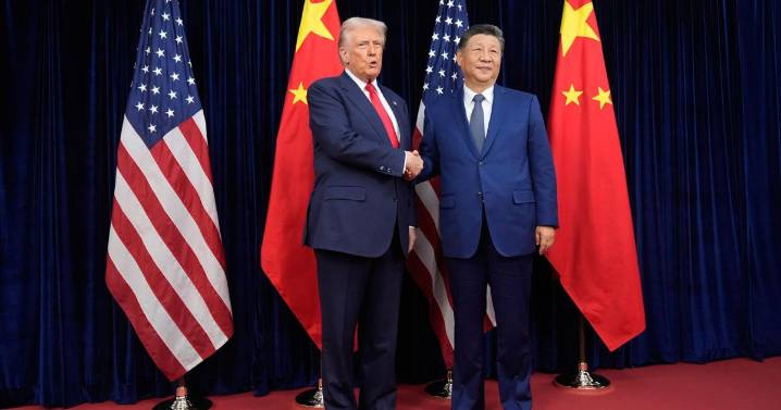 The Latest: Trump says he has deals with China after meeting Xi to solve months of trade tensions