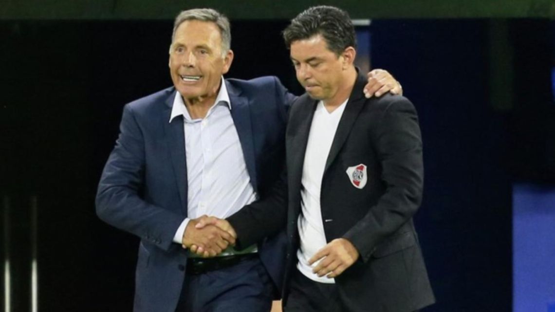 River lamentó el fallecimiento de Miguel Ángel Russo: el emotivo mensaje que le dedicó en redes