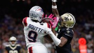 Patriots win third straight thanks to Kayshon Boutte's big day