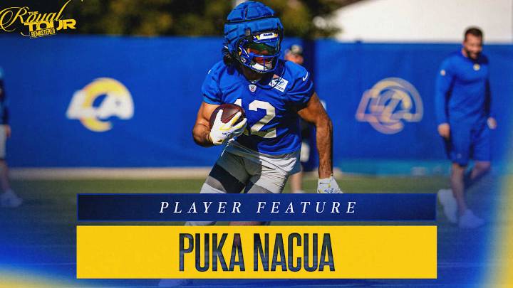 Feature: Puka Nacua feeling 'great,' ready to return to action in Week 9 vs. Saints