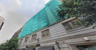 Así era el edificio que se derrumbó en el centro de Madrid: 6.745 m² para un futuro hotel de cuatro estrellas