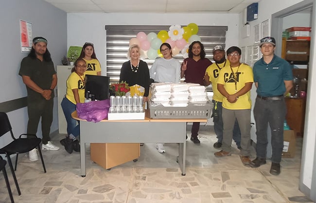Recibe CRIGB apoyo de ‘Hoy comparto contigo’