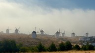 Nuevos avisos amarillos por fuertes lluvias y tormentas en Ciudad Real y Albacete