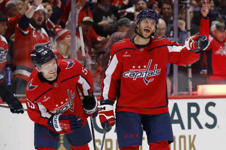 Early second-period flurry propels Capitals past Kraken - The Rink Live | Coverage of youth, junior, high school and college hockey