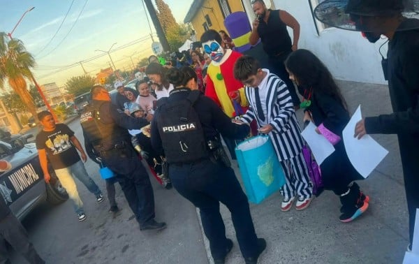Listo operativo de la Policía Municipal por Halloween