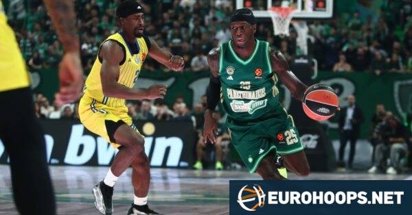 Nunn and Osman combine for 42 points in Panathinaikos win