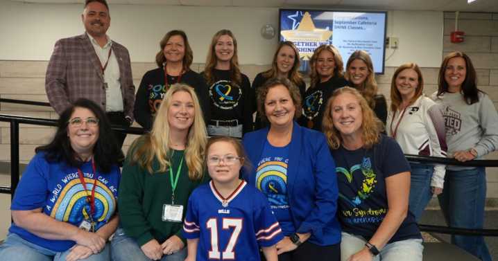 'Needed in our society': Down Syndrome Awareness and showing what inclusivity looks like in WNY
