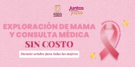Octubre rosa, mes de la lucha contra el cáncer de mama