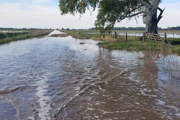 “Denunciamos la desidia”. Productores de Carlos Casares están en pie de guerra por un proyecto de sobretasa vial en medio de las inundaciones