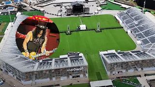 Guns N’ Roses promete una noche de rock sin excesos en Bogotá