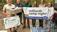 Michigan DNR says family made 1 millionth camping reservation in 2025