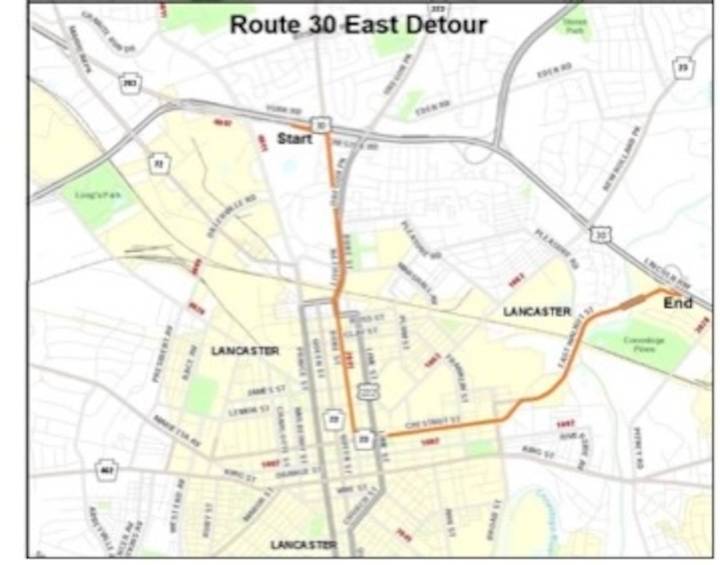 This major Lancaster County interchange is shutting down completely this weekend