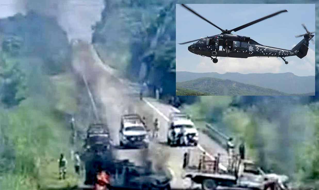 Operativos de seguridad desatan jornada de violencia en Chiapas