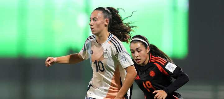 Colombia fue goleada por España en su debut en el Mundial Femenino Sub