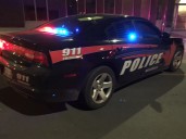 Man charged after woman threatened