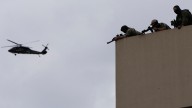 OHSU says emergency flights will be diverted amid 'laser party' aimed at helicopters circling over Portland ICE facility
