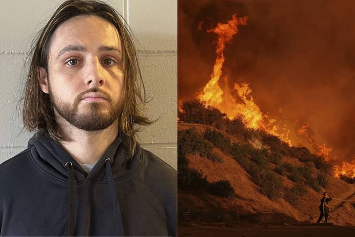 Su iPhone, la clave. Quién es el hombre de Florida acusado de acusar los mortales incendios de Palisades en California